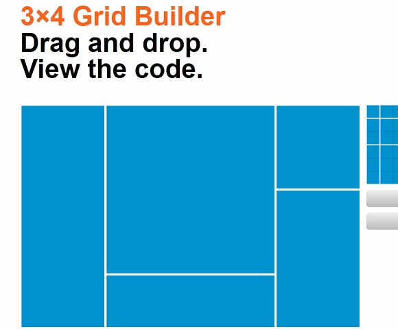 3 x 4 Grid Builder