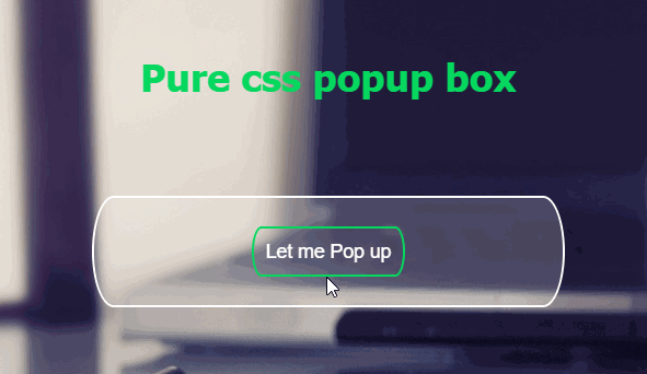 CSS Pop