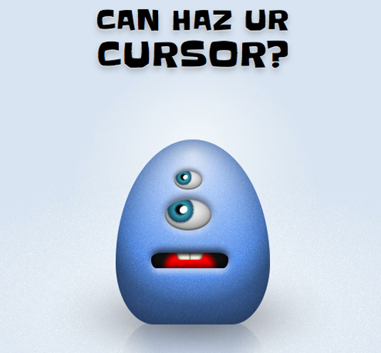 The Cursor Monster