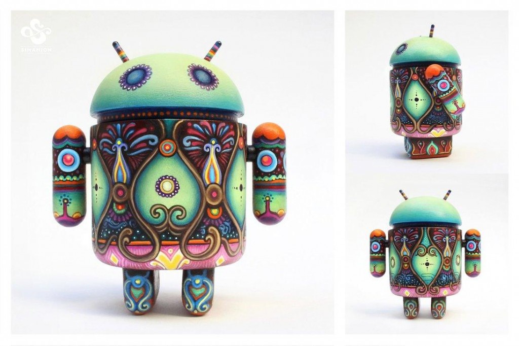 The Faberge Android by Simanion