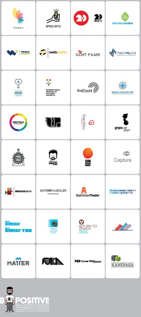 logos by B-positive