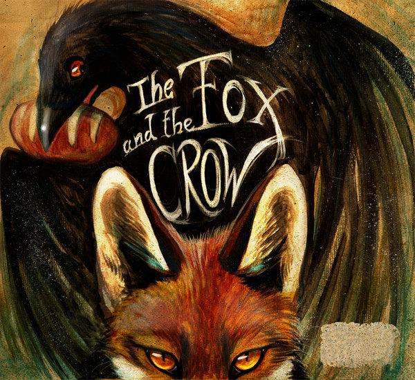 Children's Book The Fox And The Crow by Culpeo-Fox