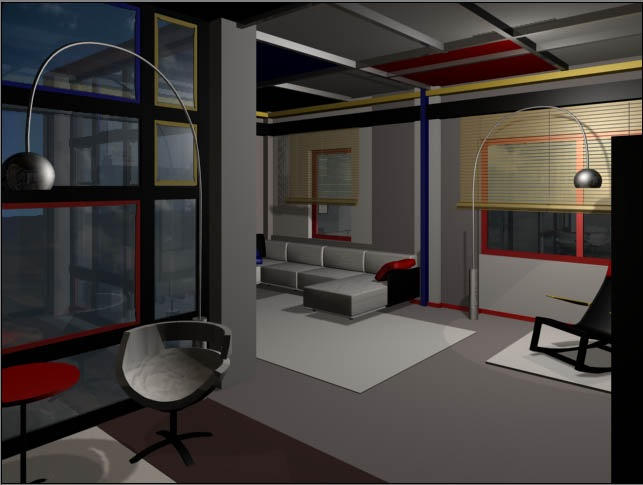 Interior concept by Origakami