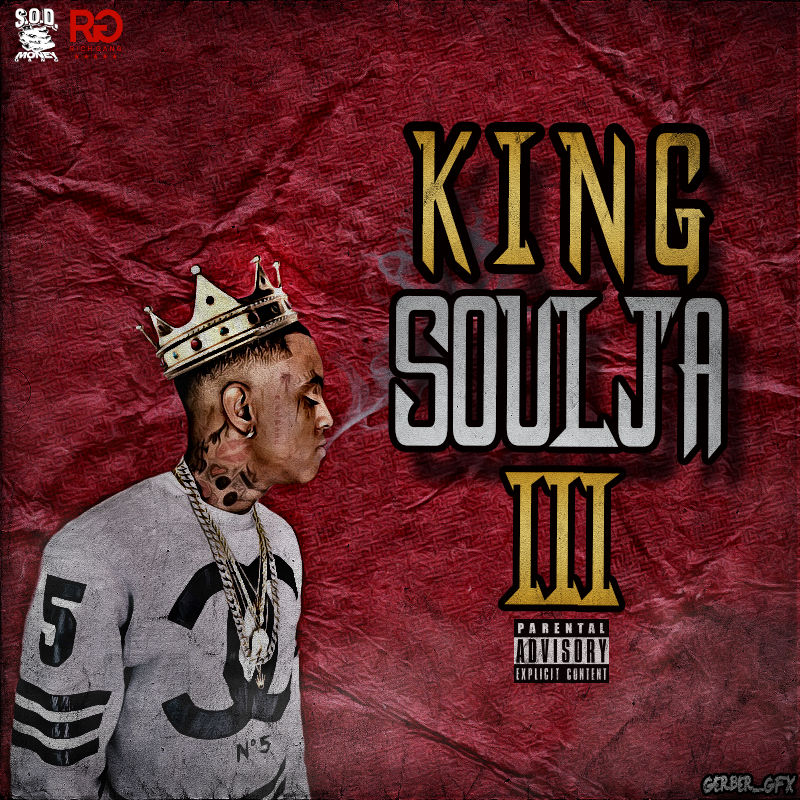King Soulja 3 by gerbergfx
