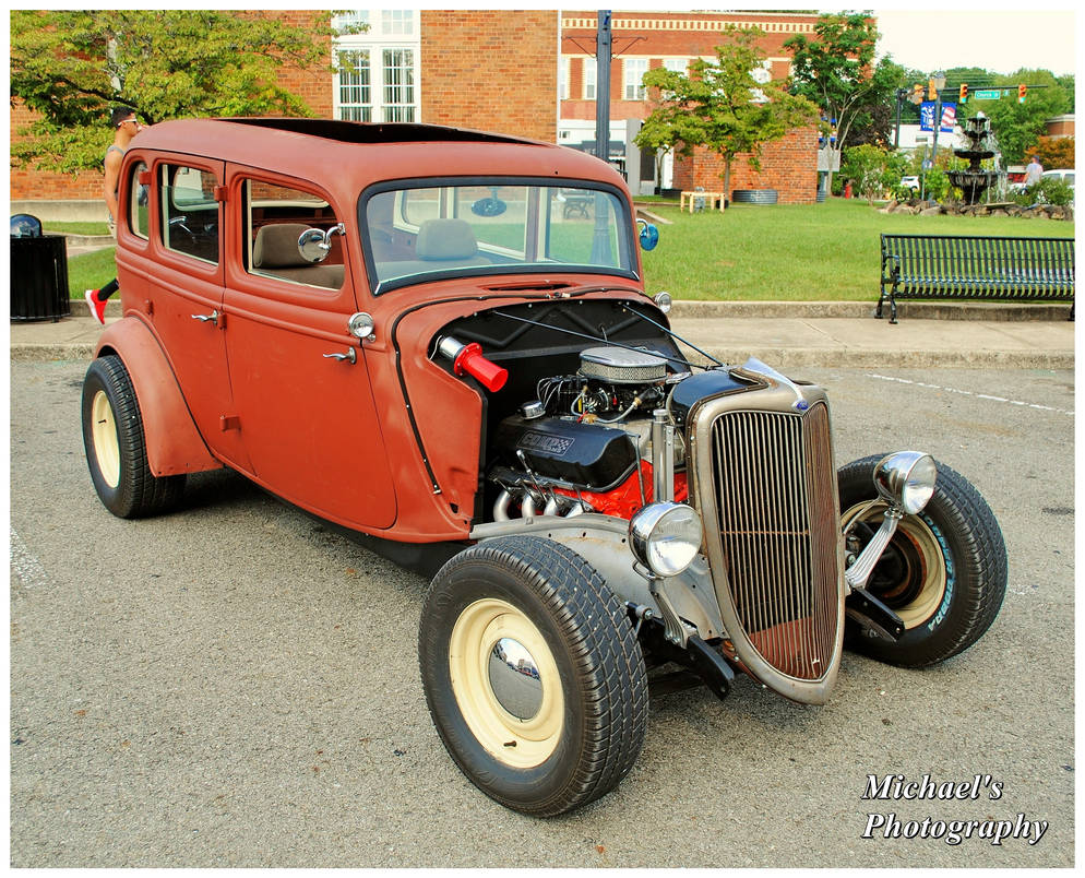 A Very Sharp Ford Street Rod by TheMan268