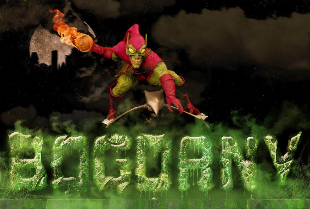 Bogdany Green Goblin by bobbyboggs182