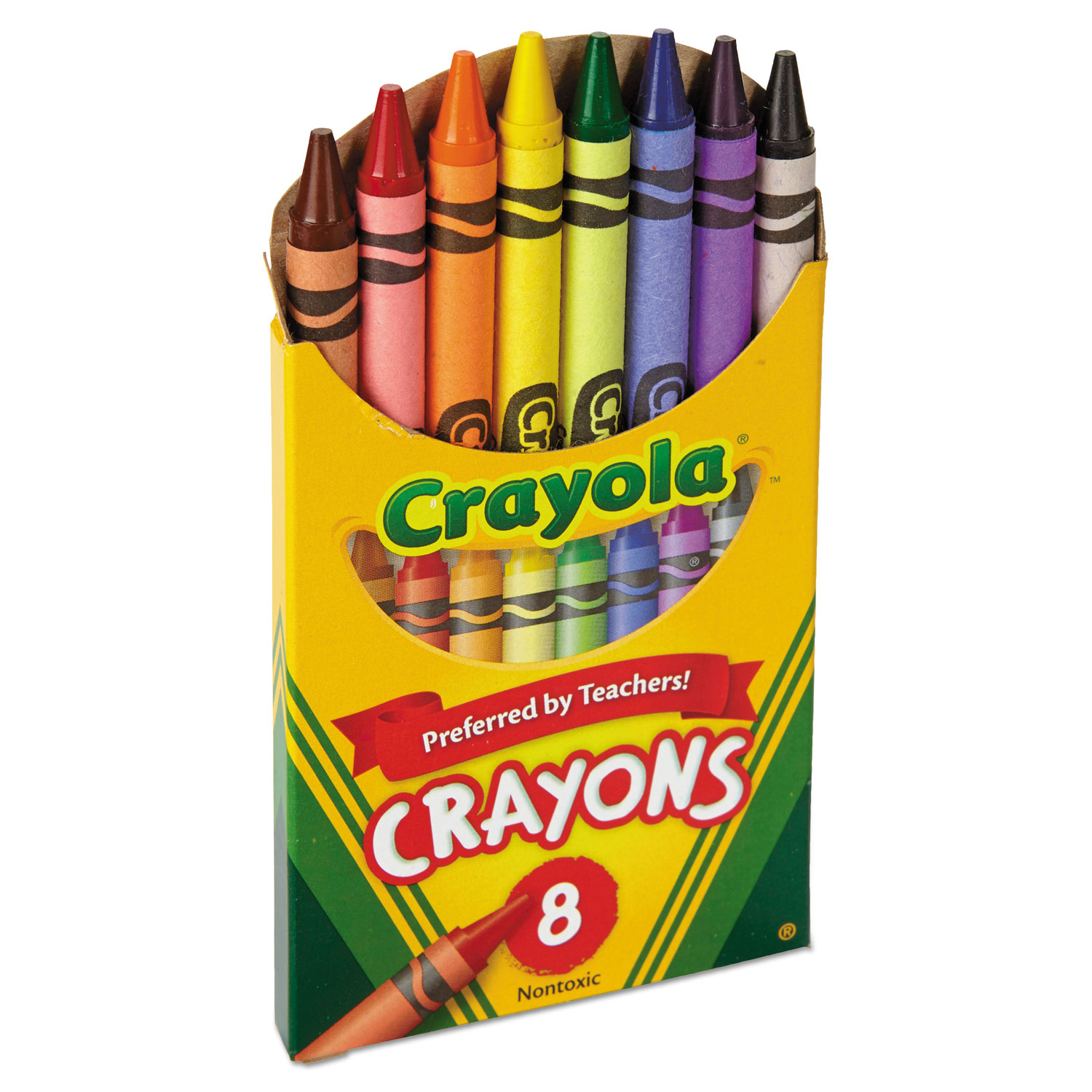 Colored Crayons