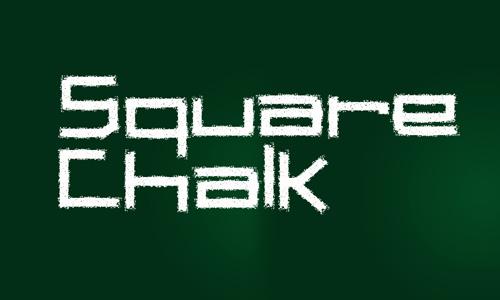 Square Chalk