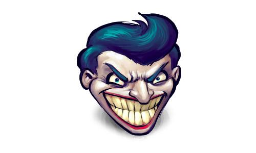 Comics Batman Joker Icon