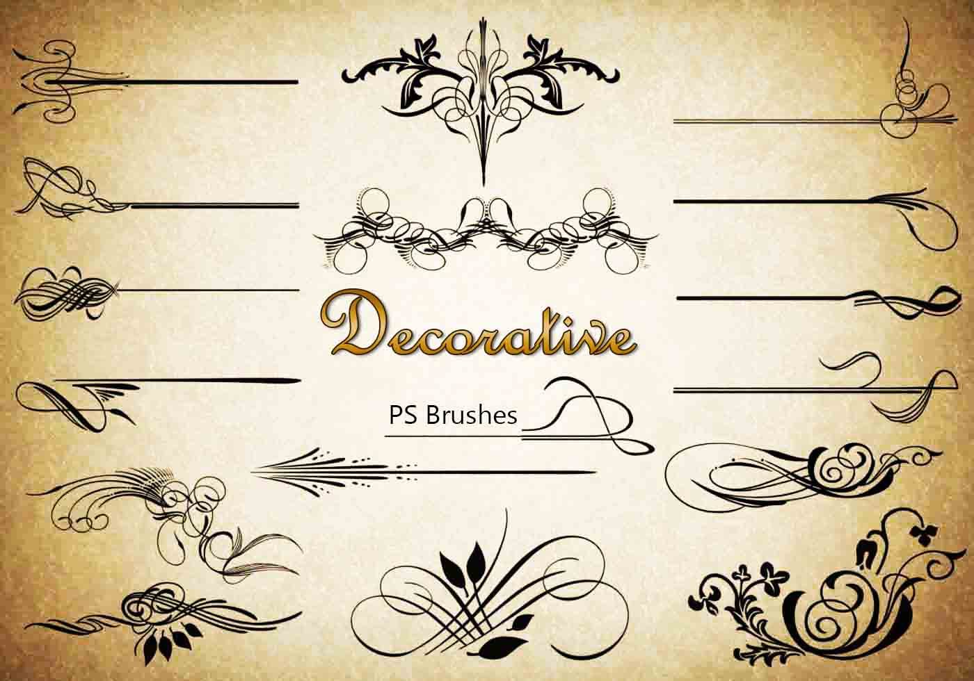 Free Decorative Brushes