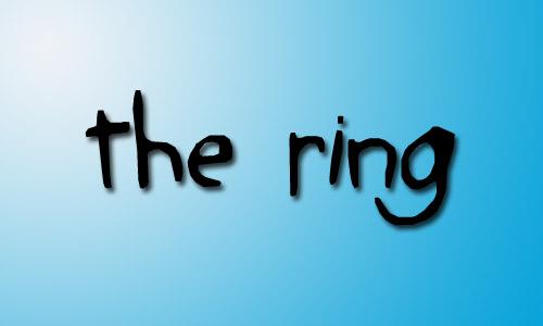 the ring