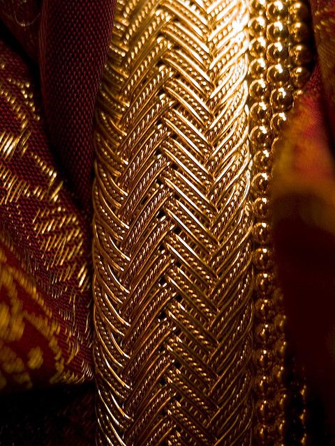 Gold Weave