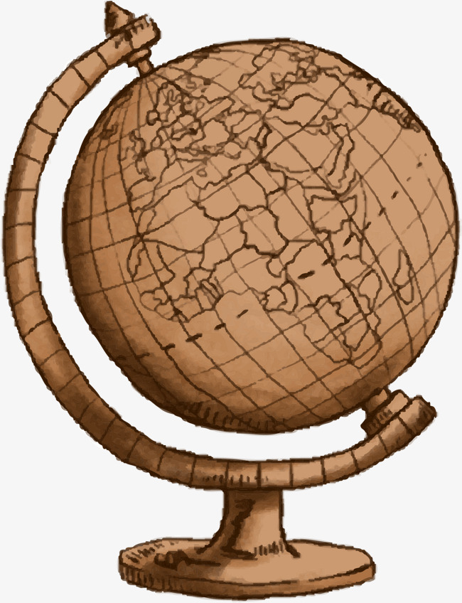 Antique globe icon by luci360yuki