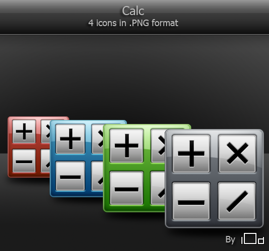 Calc Icons by i0d
