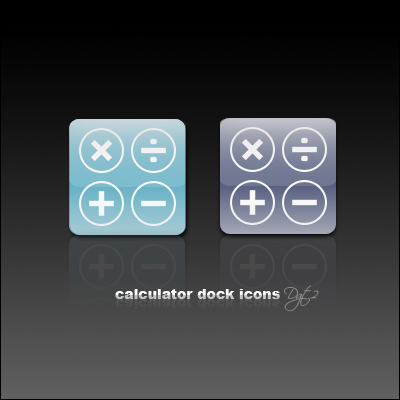 Calculator Dock Icon by Davidgtza2