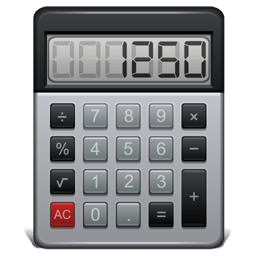Calculator Icon by IconLeak