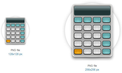 Calculator Icon by Thiago Silva