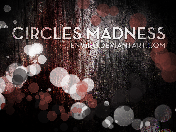Circles Madness brushes by env1ro