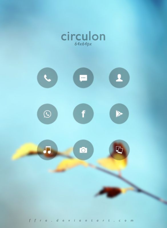 Circulon Icons