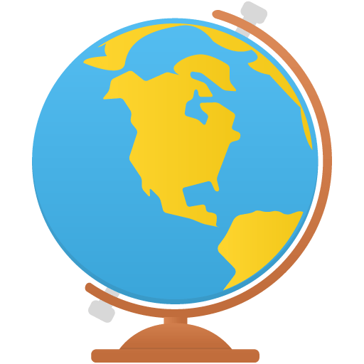 Globe Icon by Custom Icon Design