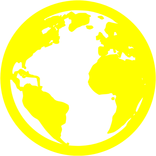 Globe Icon by Yellow Icon