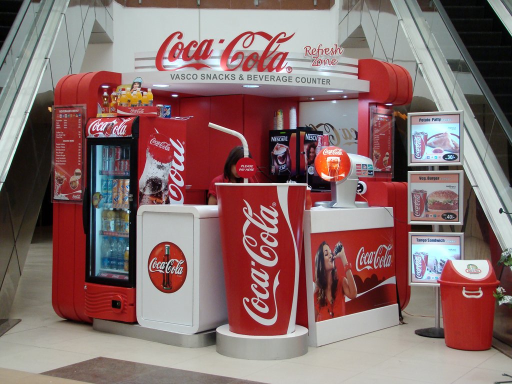 Coca-Cola - Kiosk, 2