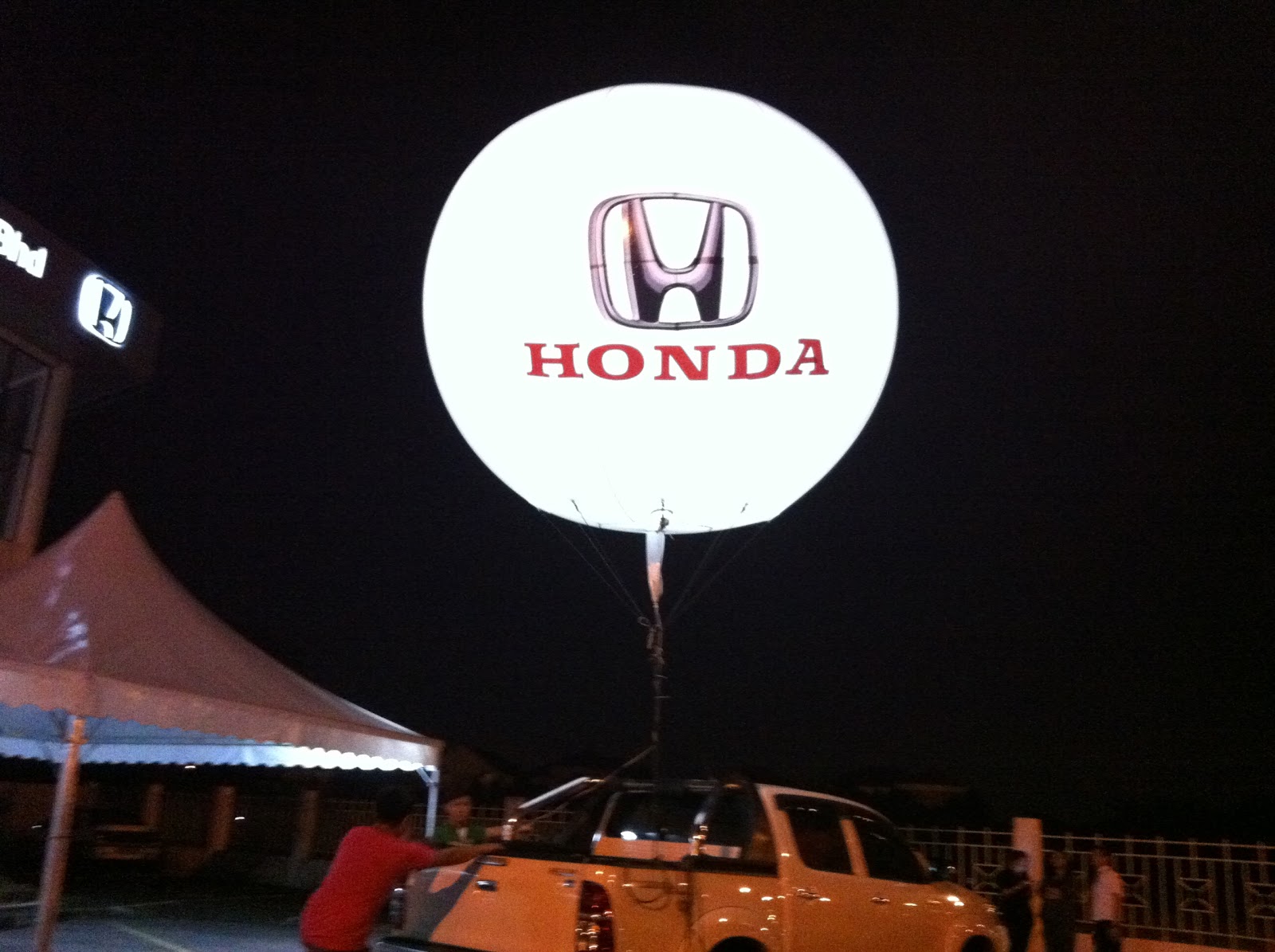 Honda - Balloons