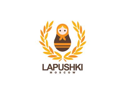 Logo - Lapushki (Shoe Brand) by marcciatti
