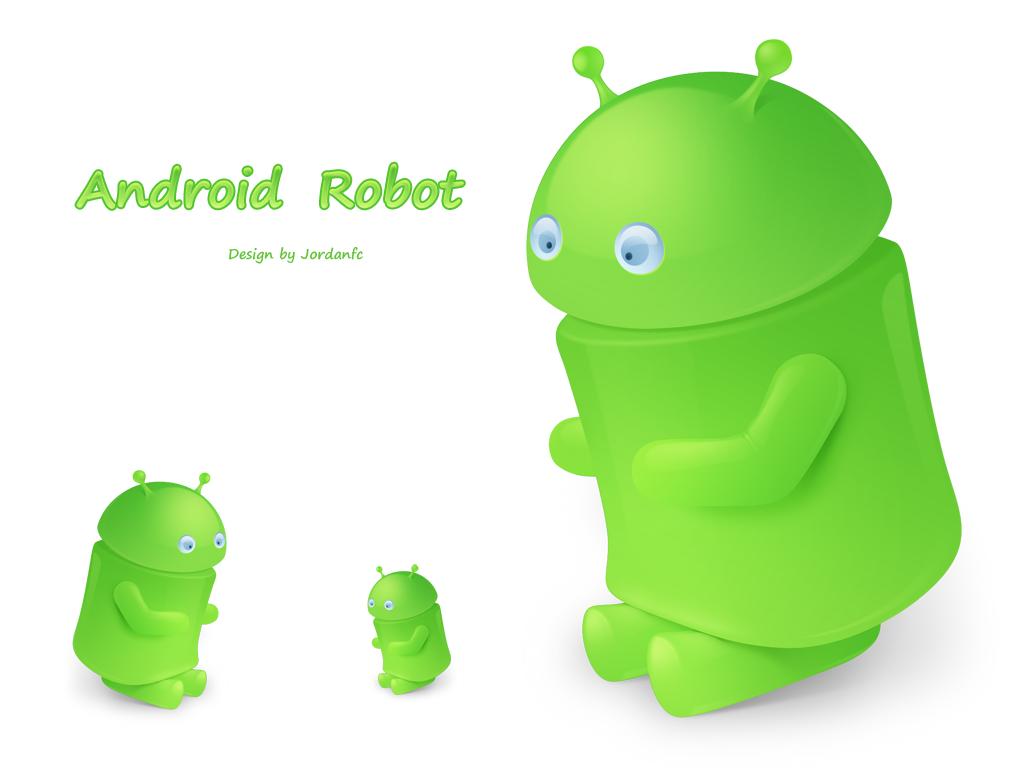 Android robot by jordanfc