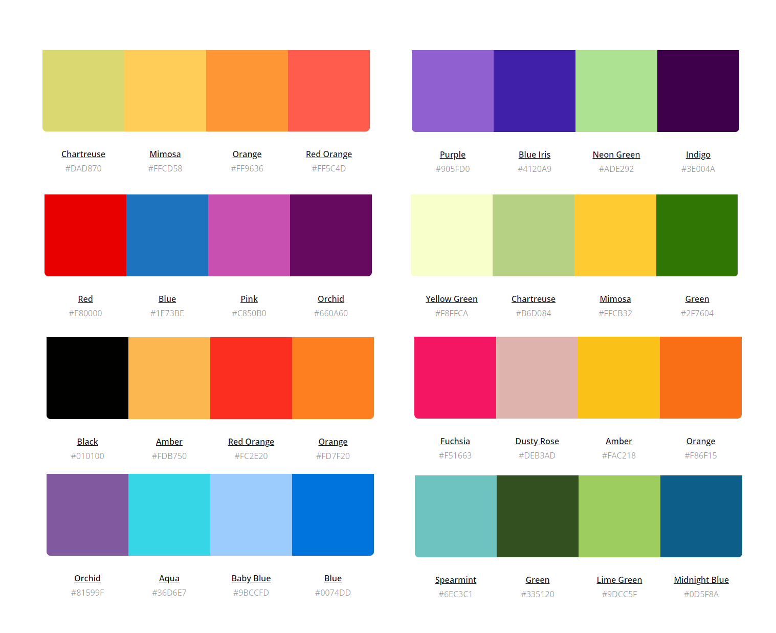 Color Scheme designer