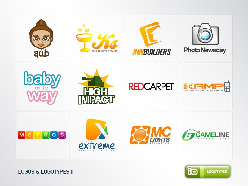 Logos And Logotypes II by deleket