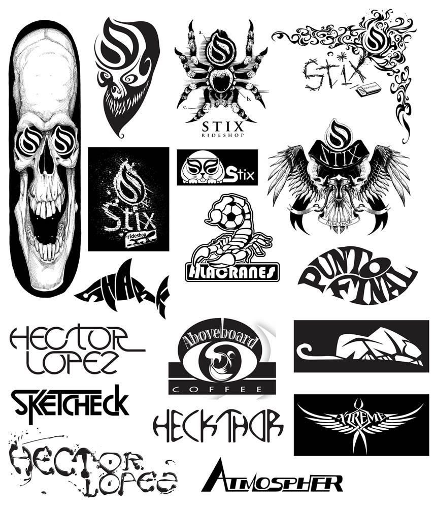 Logos and Graphics by heckthor