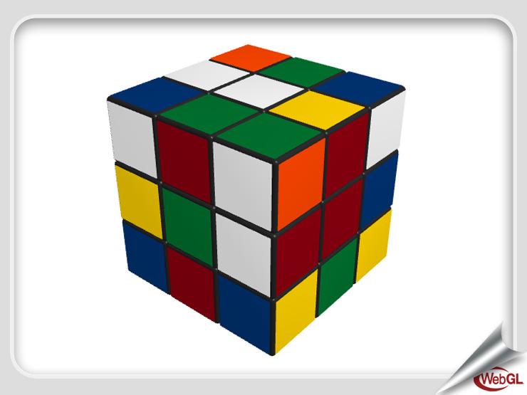 WebGL Rubik's Cube