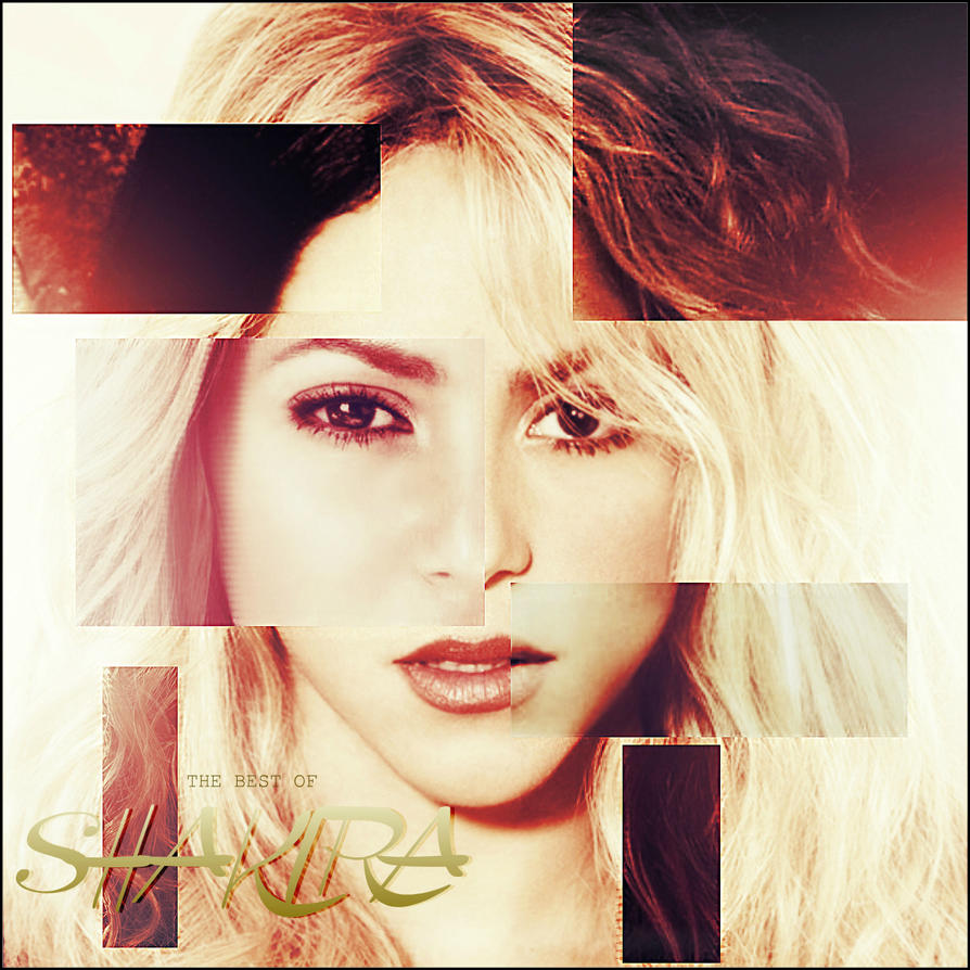 Shakira album covers