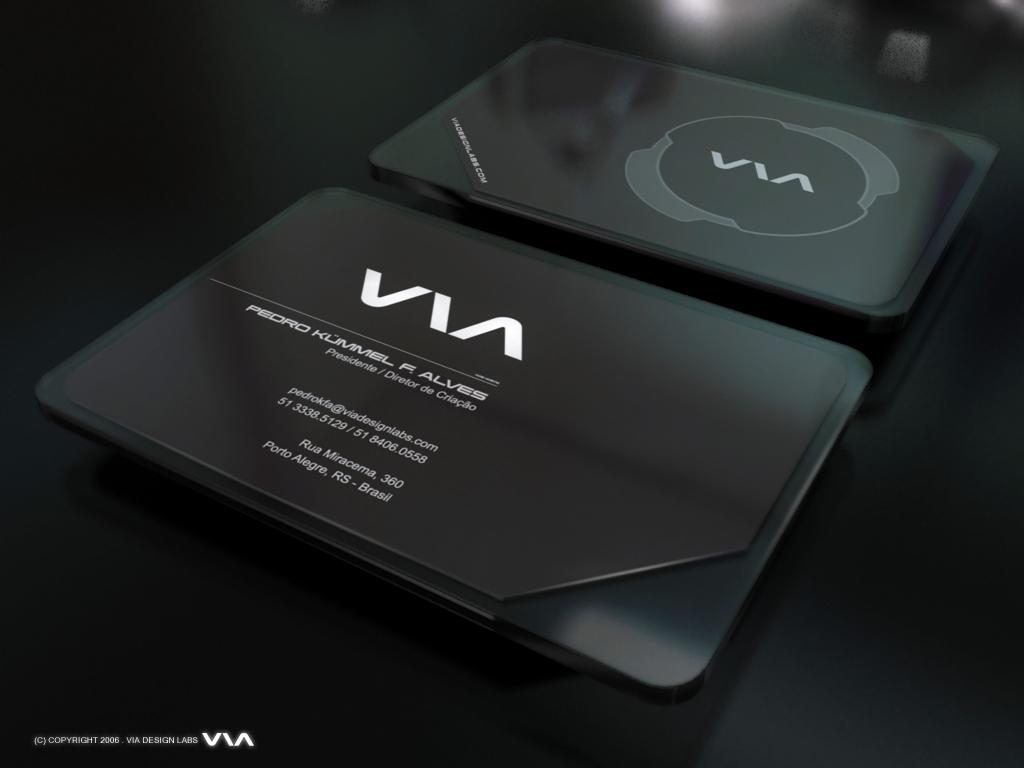 VIA Business Card by Pedrolifero