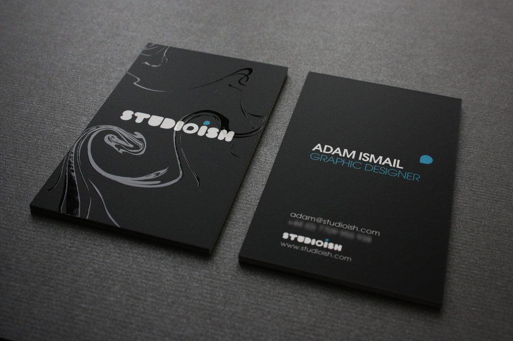 studioish business cards by studioish
