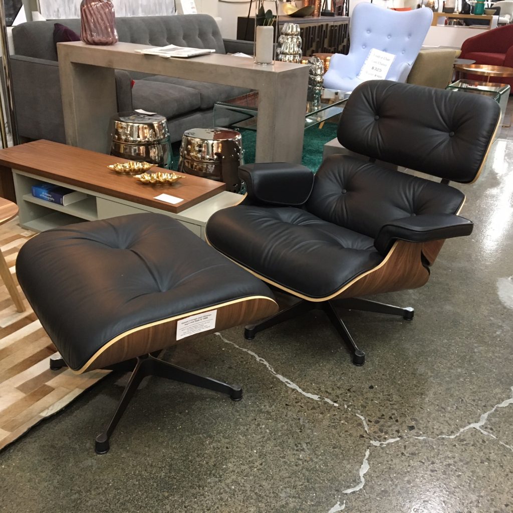 Modern Eames Lounge Chairs In Montreal by thoribrie
