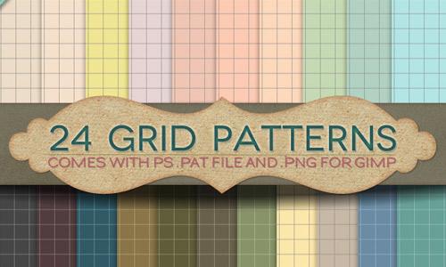 24 Grid Patterns