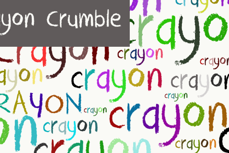 DK Crayon Crumble