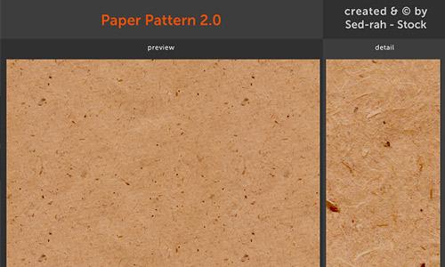 Paper Pattern 2.0