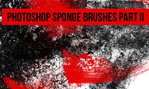 Photoshop Sponge Brushes Part 2