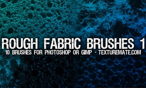 Rough Fabric 1 Brush Pack