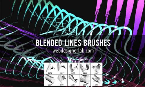 Blended Lines Brushes