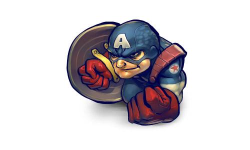 Comics Captain America Icon