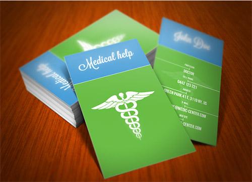 Medical business card