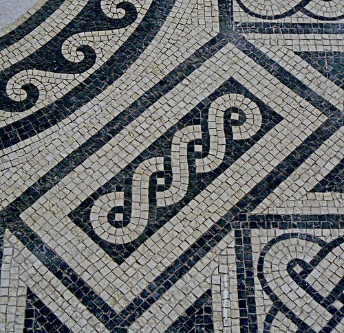 Mosaic, Alcazar by Roberto Venturini