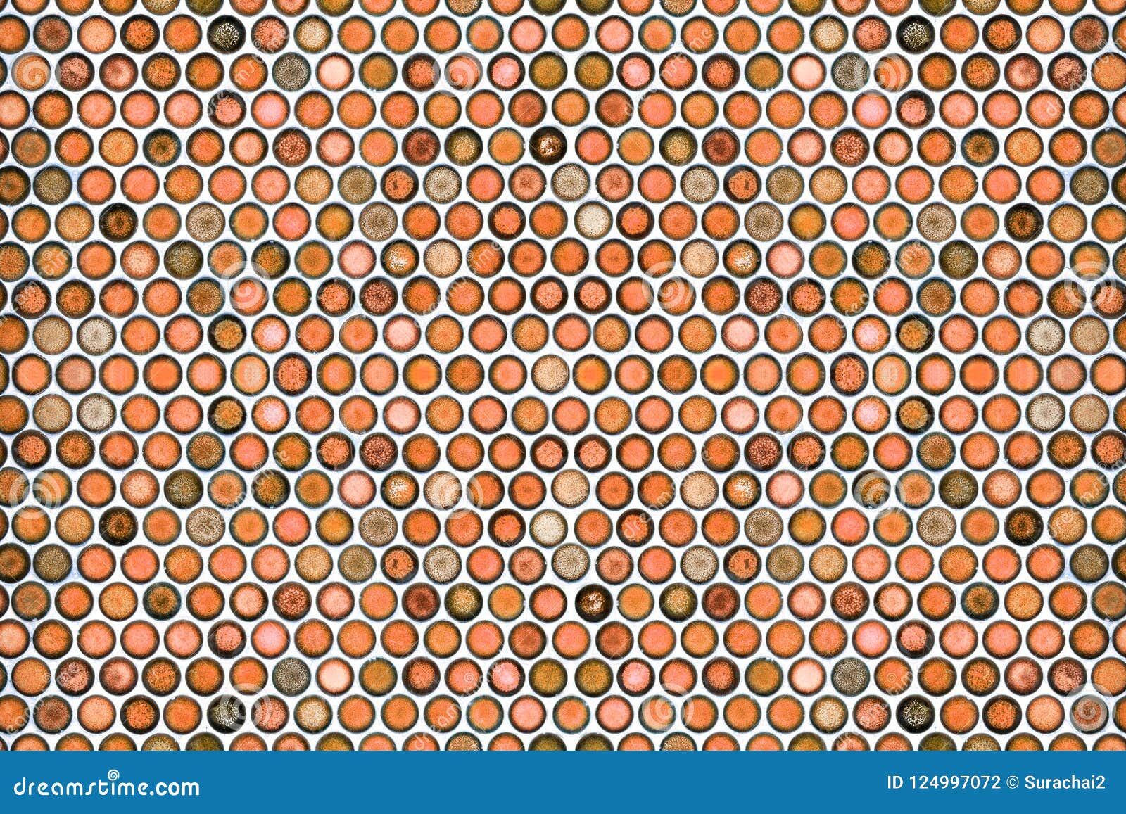 Stock Texture - Brown Mosaic by rockgem